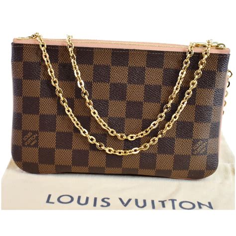 louie vuitton double pochette